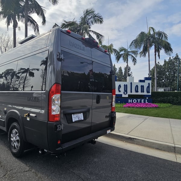 2025 Thor Motor Coach Dazzle Class B available for rent in Huntington Beach, California