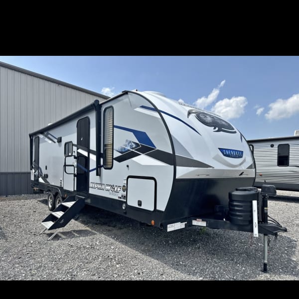 2023 Forest River Cherokee Alpha Wolf Travel Trailer available for rent in Broken Arrow, Oklahoma