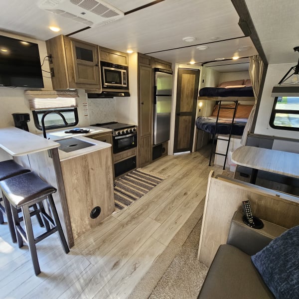 2022 Forest River Surveyor Travel Trailer available for rent in Citrus Springs, Florida