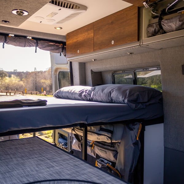 2024 Storyteller Overland Beast MODE Class B available for rent in Sacramento, California