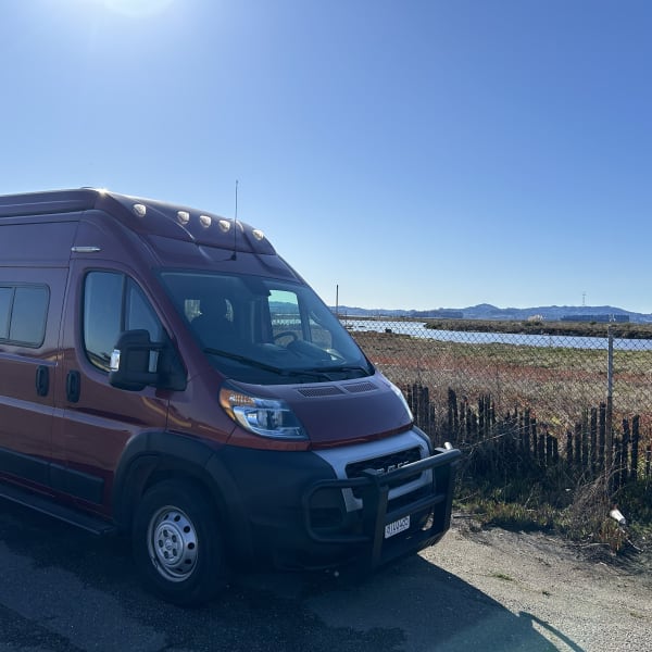 2021 Winnebago Solis Class B available for rent in Alameda, California