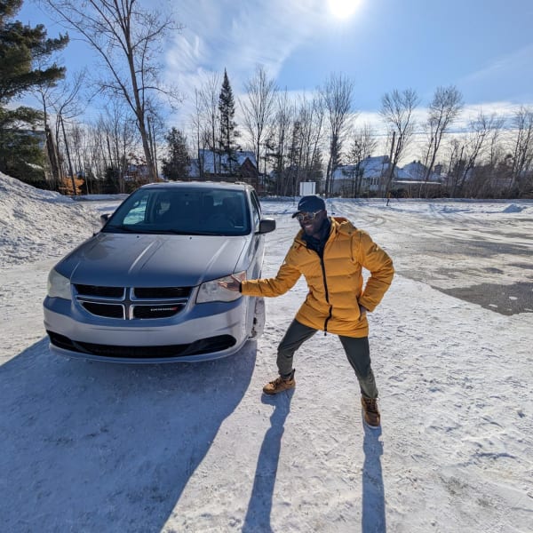 2008 dodge grand caravan Class B available for rent in Montréal, Quebec