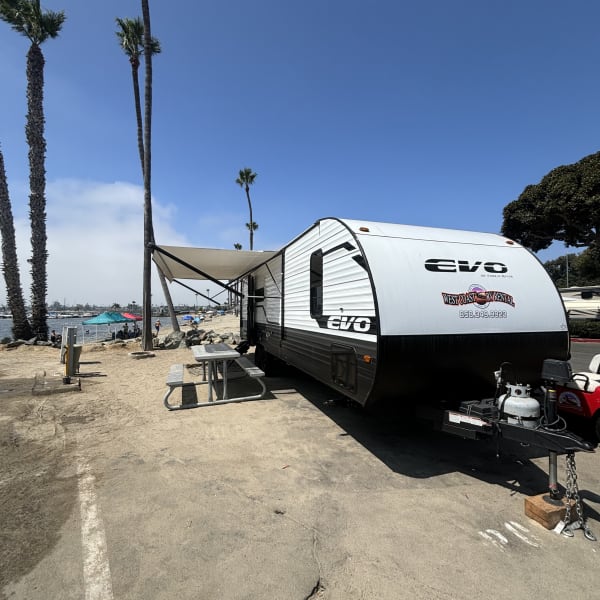 2024 Forest River Salem Cruise Lite Travel Trailer available for rent in San Diego, California