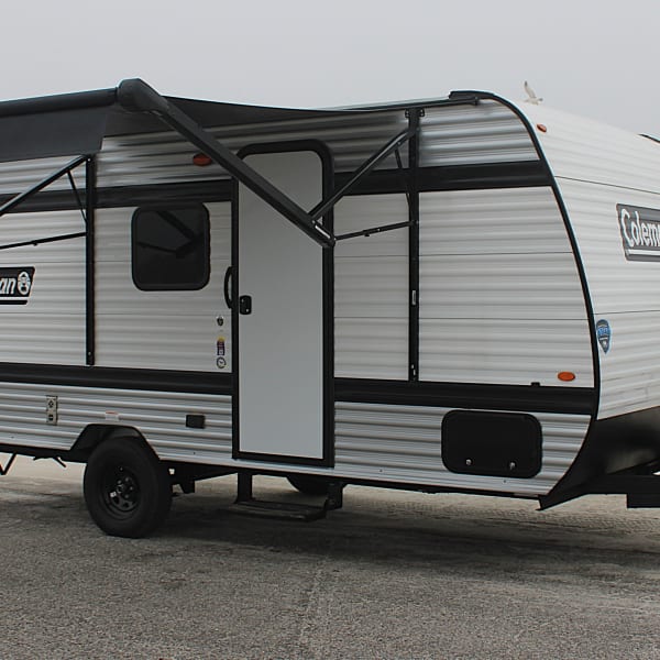2025 Keystone RV Coleman 17B Travel Trailer available for rent in Long Beach, Mississippi