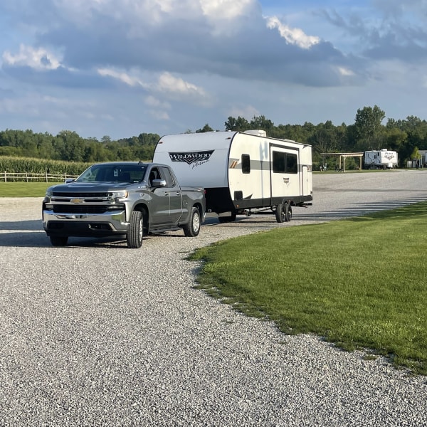 2023 Forest River Wildwood Travel Trailer available for rent in Pendleton, Indiana
