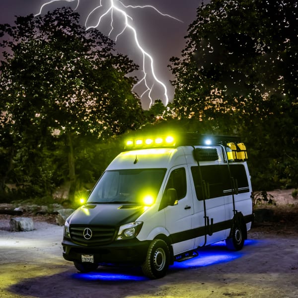 2018 Mercedes-Benz Sprinter Class B available for rent in Encinitas, California