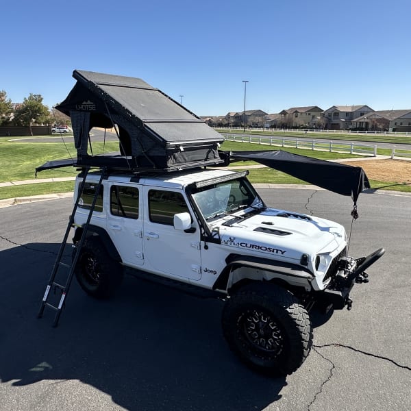 2019 Jeep Overlander Class B available for rent in Gilbert, Arizona