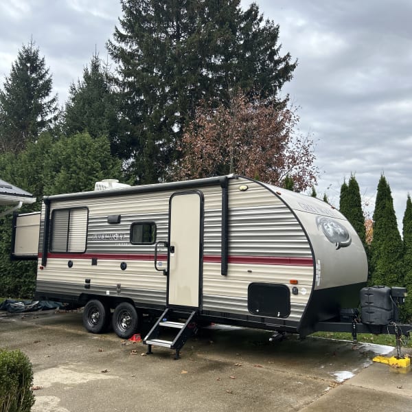 2019 Forest River Cherokee Grey Wolf Travel Trailer available for rent in West Lorne, Ontario