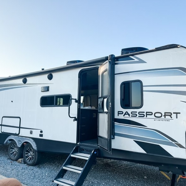 2022 Keystone RV Passport GT Travel Trailer available for rent in Leona, Texas
