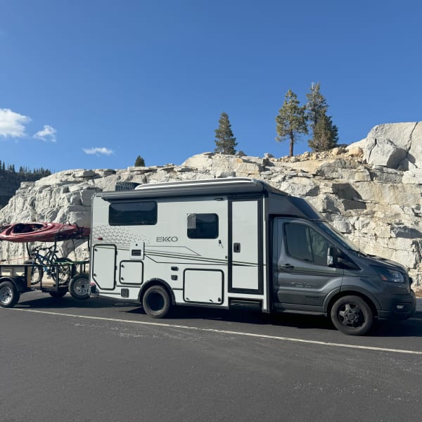 2023 Winnebago Ekko Class C available for rent in Pleasanton, California