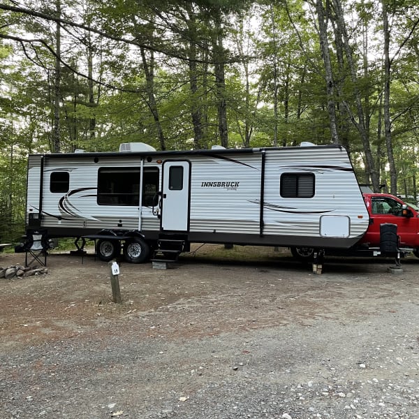 2014 Gulf Stream Innsbruck Travel Trailer available for rent in Hartland, Maine
