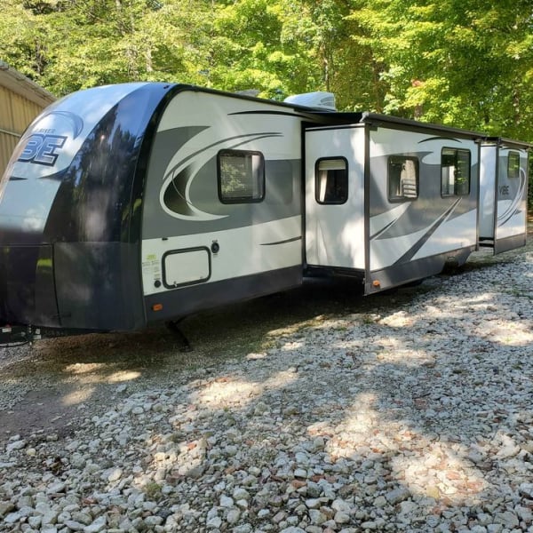 2018 Forest River Vibe Travel Trailer available for rent in Holly, Michigan