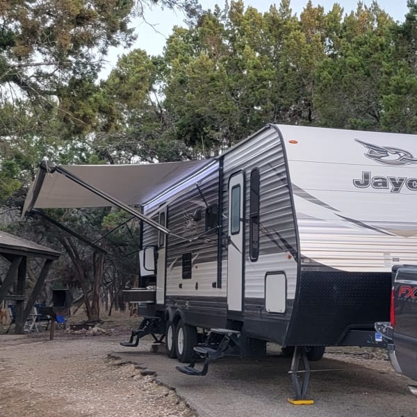 2018 Jayco Jay Flight Travel Trailer available for rent in Georgetown, Texas