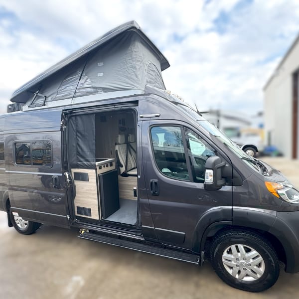 2021 Winnebago Solis Class B available for rent in Moraine, Ohio
