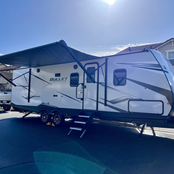 2024 Keystone RV Bullet Ultra Lite Travel Trailer available for rent in Soledad, California