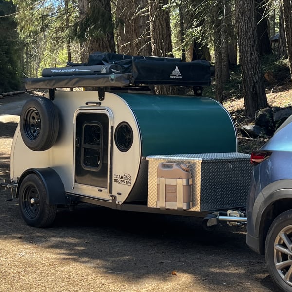 2022 Teardrops Northwest Trek Travel Trailer available for rent in Eugene, Oregon