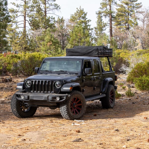 2023 Fiat Jeep Gladiator Truck Camper available for rent in Henderson, Nevada