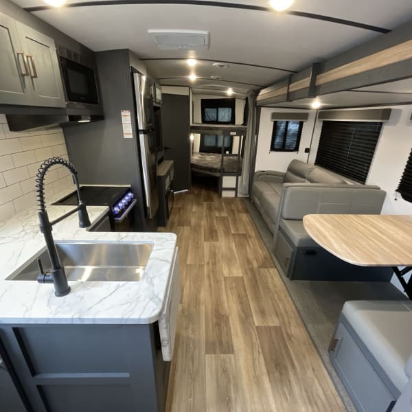 2023 Keystone Bullet Travel Trailer available for rent in Myrtle Beach, South Carolina