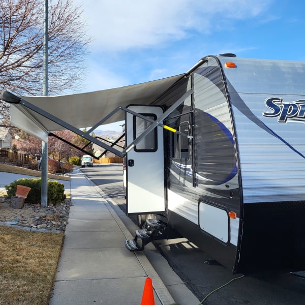 2017 Keystone RV Springdale Travel Trailer available for rent in Sparks, Nevada
