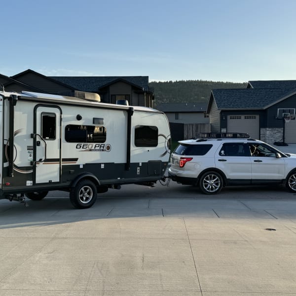 2024 Forest River Rockwood Geo Pro Travel Trailer available for rent in Summerset, South Dakota