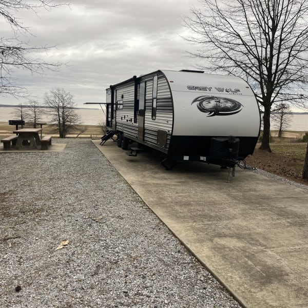 2023 Forest River Cherokee Grey Wolf Travel Trailer available for rent in Guntown, Mississippi