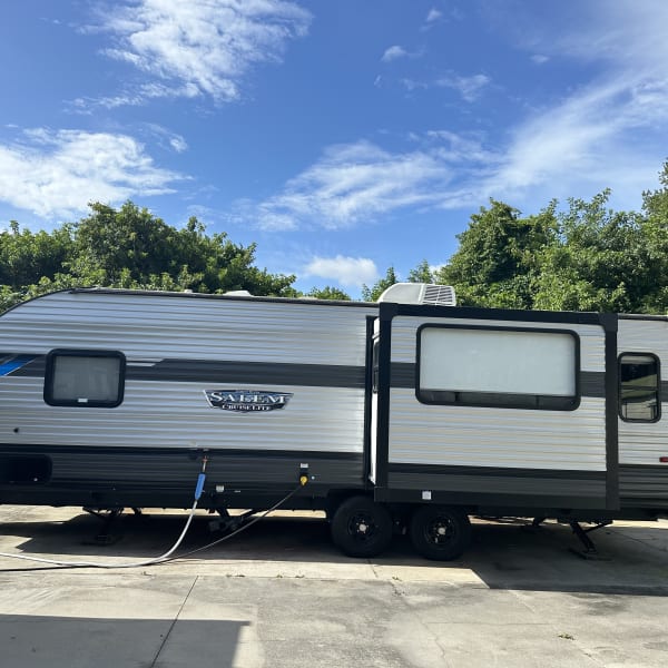 2022 Forest River Salem Cruise Lite Travel Trailer available for rent in Vero Beach, Florida