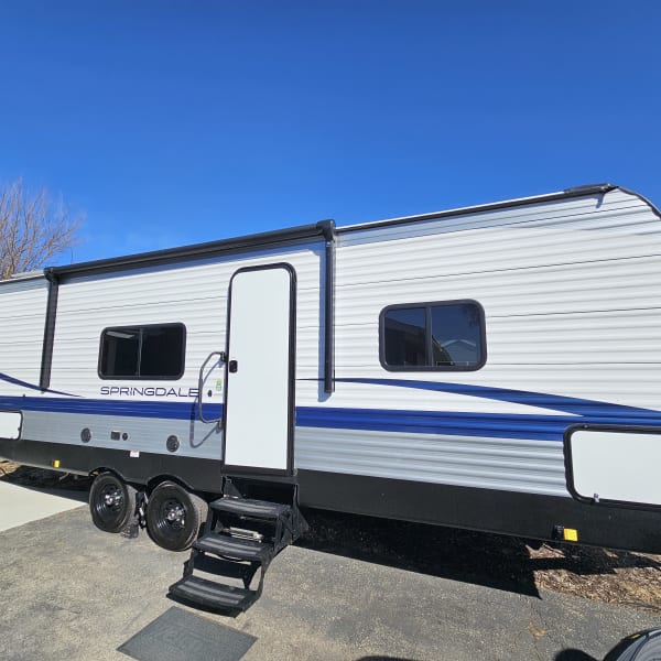 2024 Keystone 260 bhs Travel Trailer available for rent in Van Dyne, Wisconsin