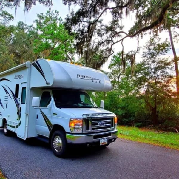 2018 Thor Motor Coach Freedom Elite Class C available for rent in Jackson, Wyoming