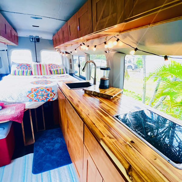 2016 Ford Transit Custom Class B available for rent in Kapa?a, Hawaii