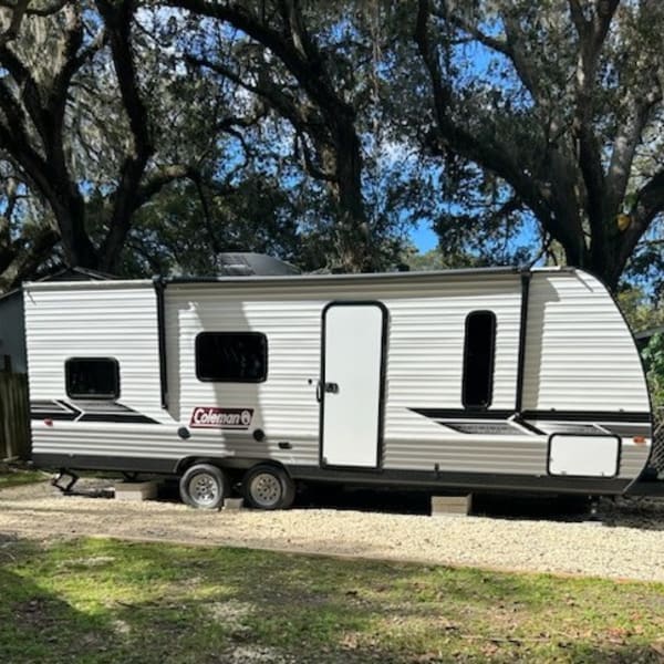 2024 Coleman Lantern Travel Trailer available for rent in Brooksville, Florida