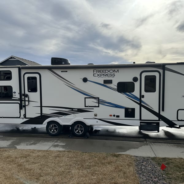 2021 Forest River Coachmen Freedom Express Ultra Lite Class C available for rent in Longmont, Colorado