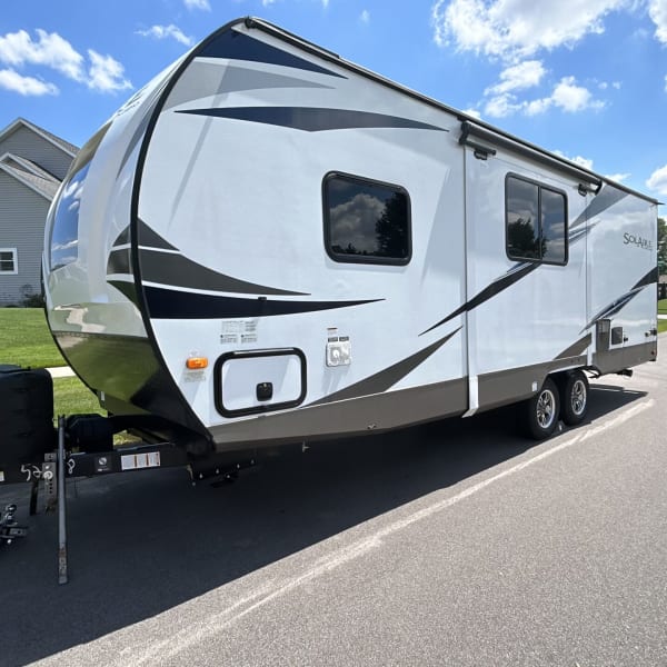 2019 Forest River Palamino Travel Trailer available for rent in Grandville, Michigan