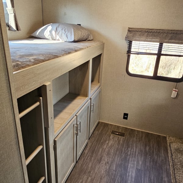 2022 Forest River Aurora Travel Trailer available for rent in Raeford, North Carolina