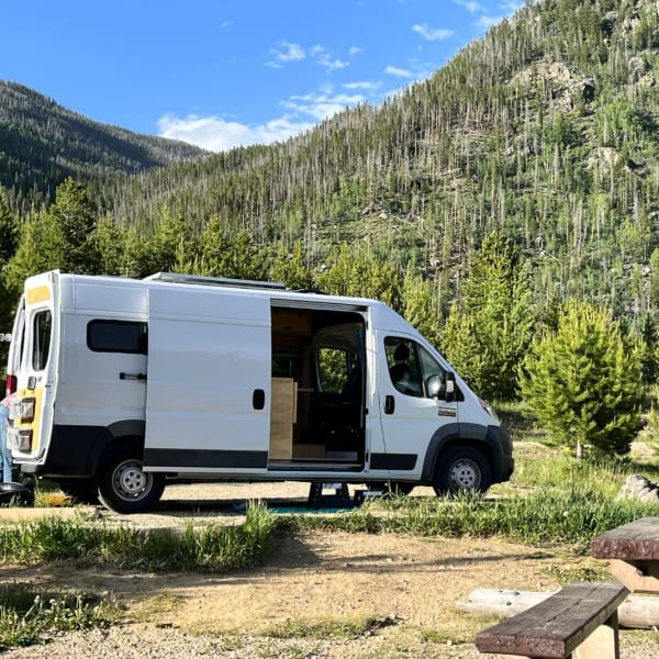 2018 RAM Promaster 2500 159wb Class B available for rent in Littleton, Colorado