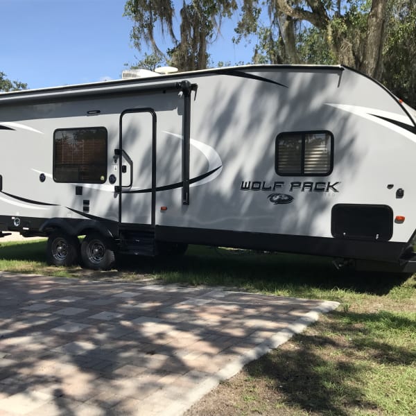 2018 Forest River Cherokee Wolf Pack Toy Hauler available for rent in Lakeland, Florida