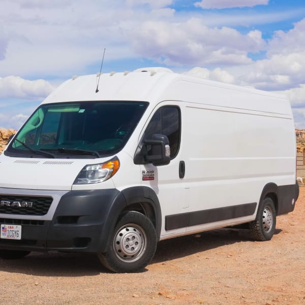 2019 Ram Dodge Promaster 3500 Class B available for rent in South Salt Lake City, Utah