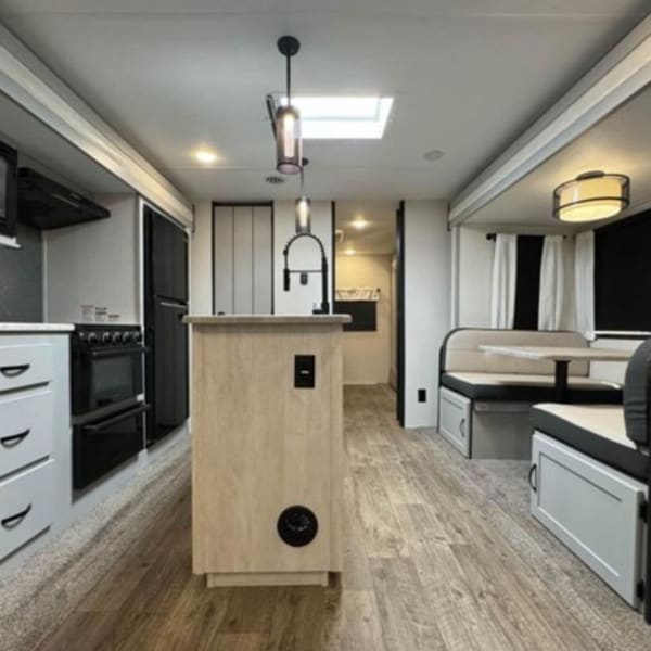 2022 Forest River Vibe Travel Trailer available for rent in Fort Riley, Kansas