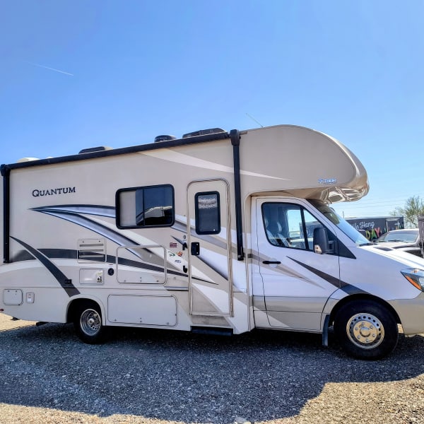 2020 Thor Motor Coach Quantum Class C available for rent in Phoenix, Arizona