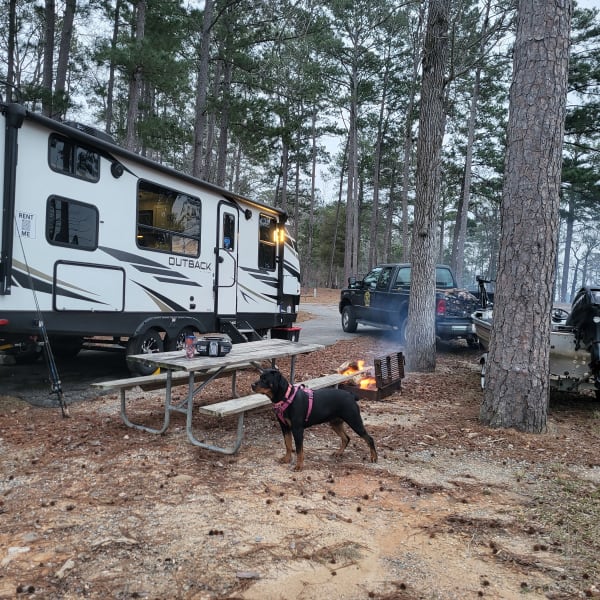 2021 Keystone Outback Travel Trailer available for rent in Smiths, Alabama