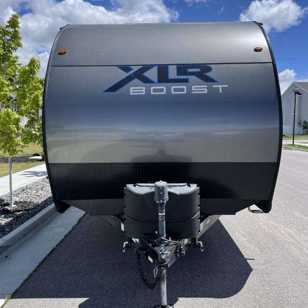 2021 Forest River XLR Boost 27QB Toy Hauler available for rent in Plain City, Utah