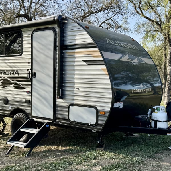 2025 Forest River Aurora 13B Travel Trailer available for rent in Kyle, Texas