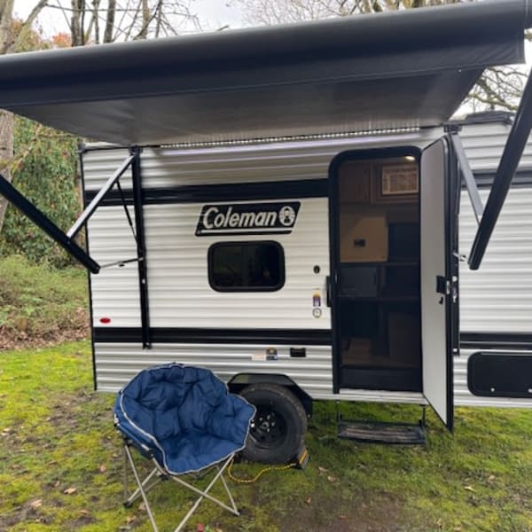2025 Keystone RV Coleman 13B Travel Trailer available for rent in Vancouver, Washington