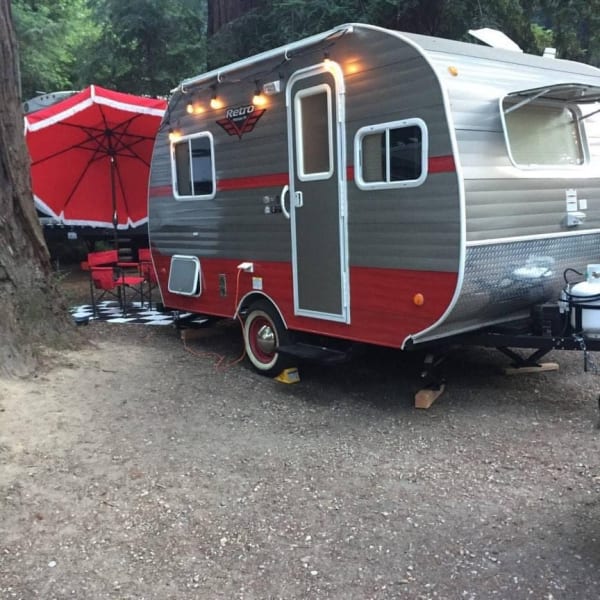 2018 Riverside RV Retro Travel Trailer available for rent in Simi Valley, California
