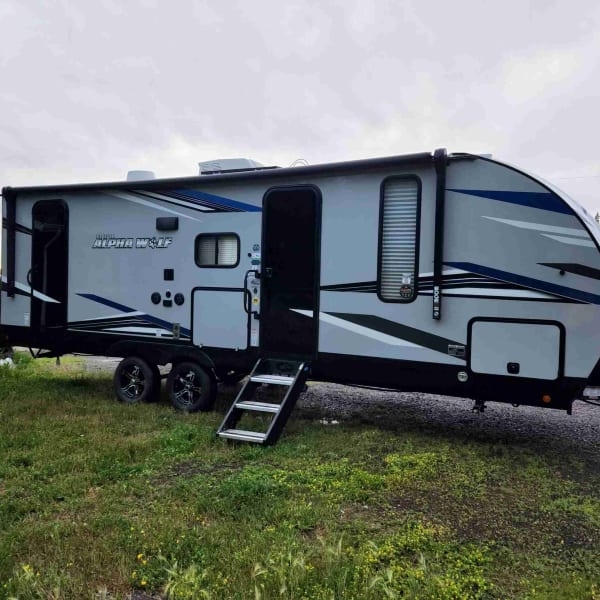 2022 Forest River Cherokee Alpha Wolf Travel Trailer available for rent in Thunder Bay, Ontario