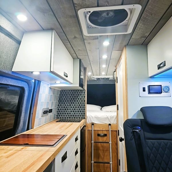 2024 Sovereign Vans Mercedes Benz Sprinter 2500 4*4 Class B available for rent in Indian Trail, North Carolina