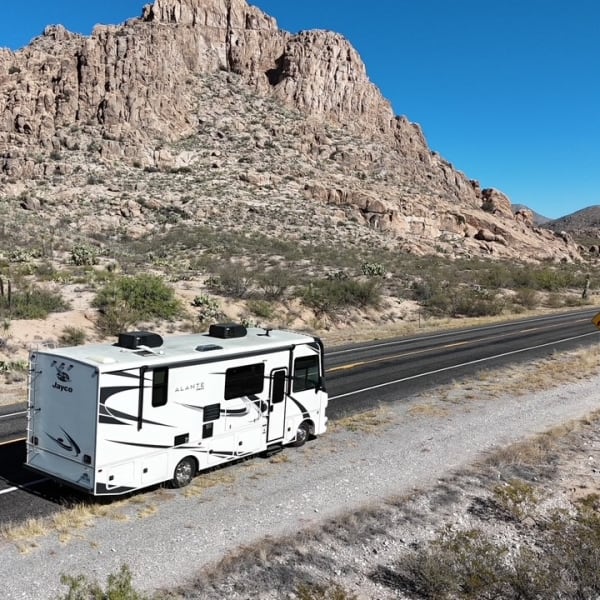 2021 Jayco Alante Class A available for rent in San Diego, California