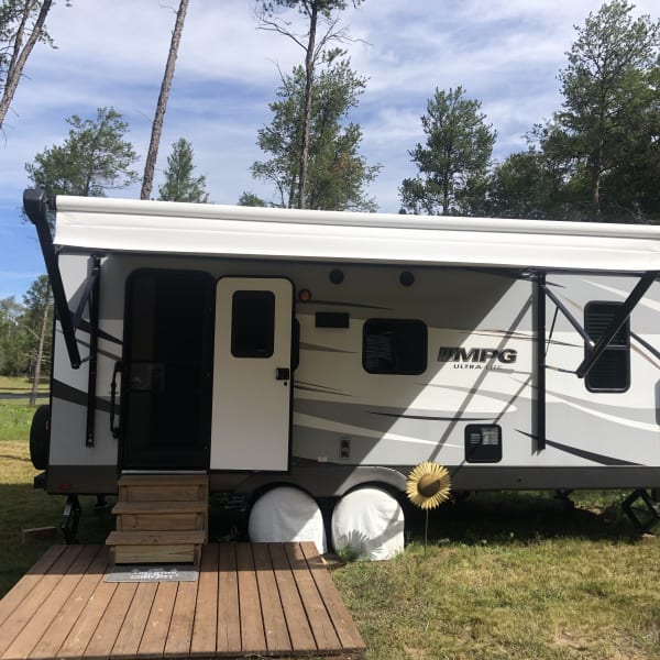 2018 Cruiser RV MPG Ultra Lite Travel Trailer available for rent in Boulder Junction, Wisconsin