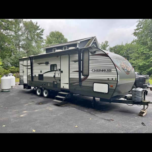 2015 Forest River Cherokee Travel Trailer available for rent in Windham, Maine