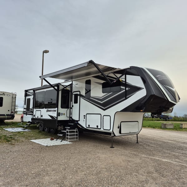 2022 Grand Design Momentum Toy Hauler available for rent in Foristell, Missouri