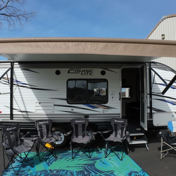 2018 Forest River Salem Cruise Lite Class C available for rent in Wisconsin Dells, Wisconsin